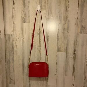Red Crossbody Purse by Michael Kors